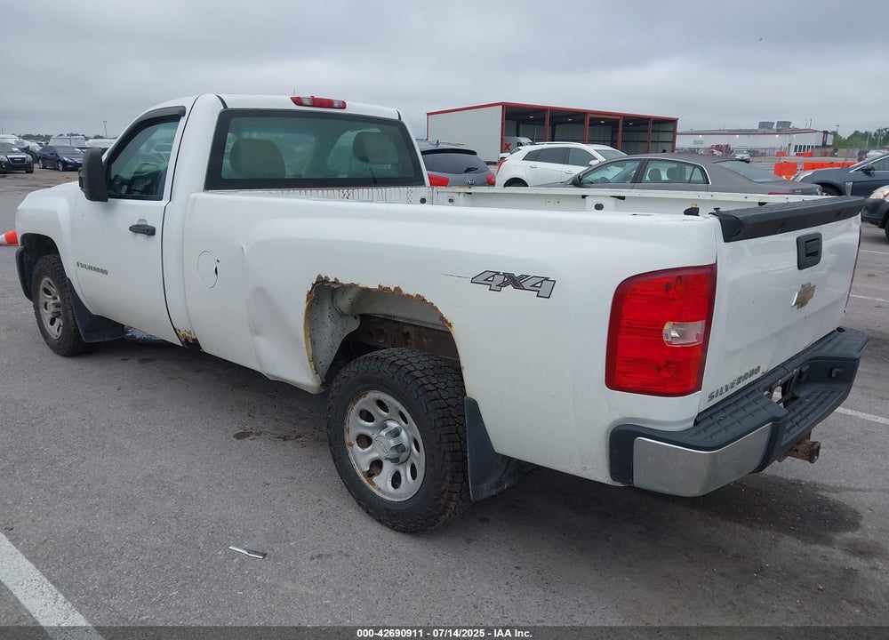 2008 CHEVROLET SILVERADO 1500 VIN: 1GCEK14C08Z164866