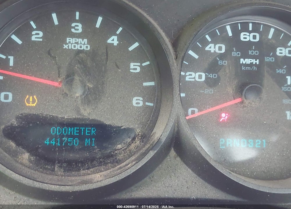 2008 CHEVROLET SILVERADO 1500 VIN: 1GCEK14C08Z164866