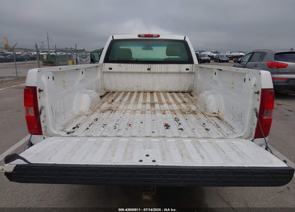 2008 CHEVROLET SILVERADO 1500 VIN: 1GCEK14C08Z164866