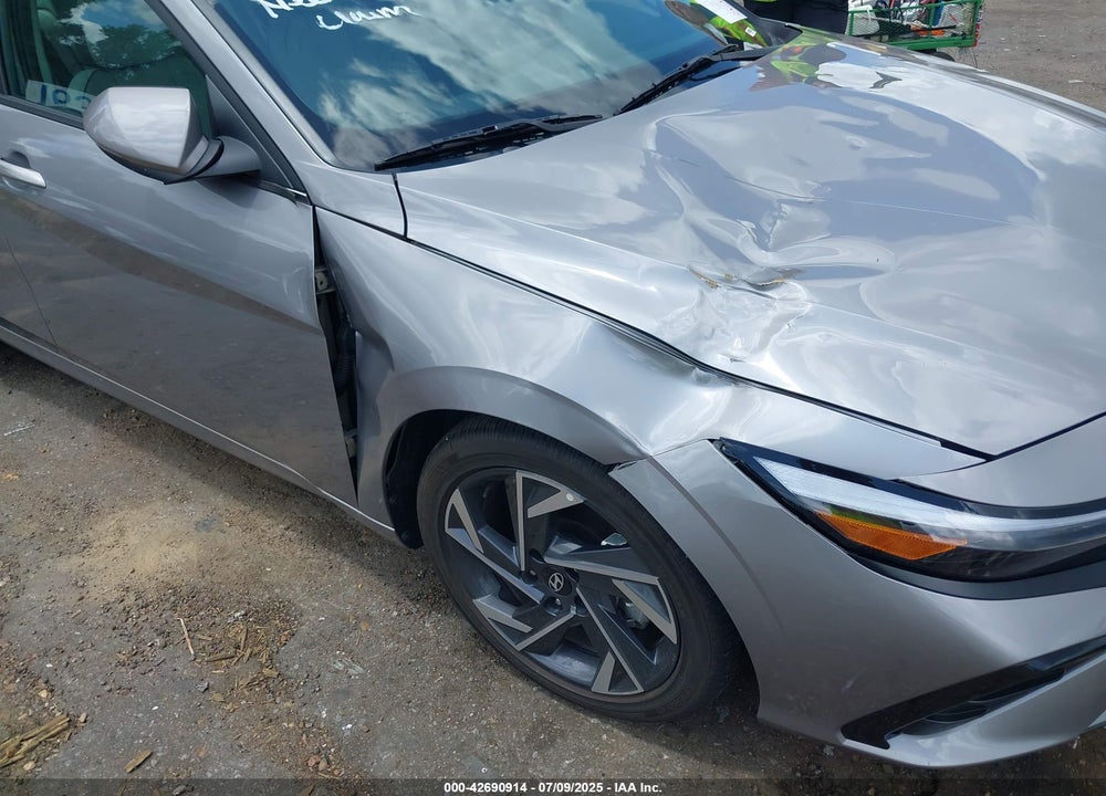 2025 HYUNDAI ELANTRA VIN: KMHLP4DG2SU994083