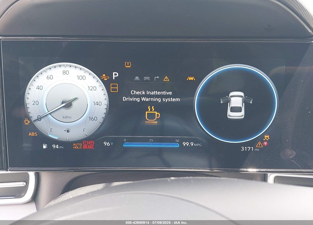 2025 HYUNDAI ELANTRA VIN: KMHLP4DG2SU994083