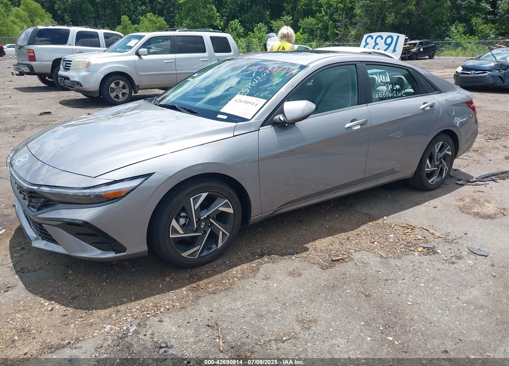 2025 HYUNDAI ELANTRA VIN: KMHLP4DG2SU994083
