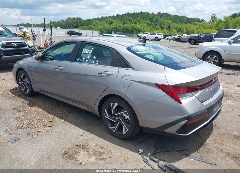 2025 HYUNDAI ELANTRA VIN: KMHLP4DG2SU994083