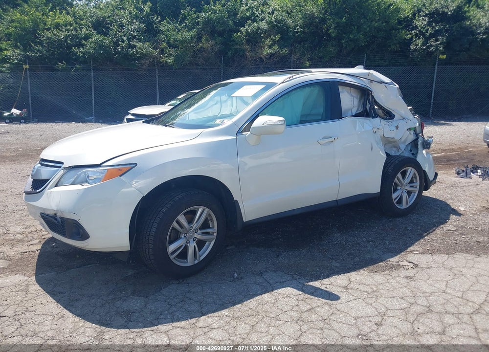 2013 ACURA RDX VIN: 5J8TB4H38DL008754