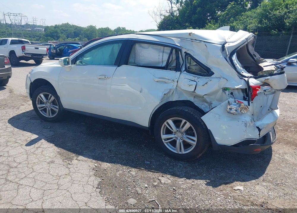 2013 ACURA RDX VIN: 5J8TB4H38DL008754