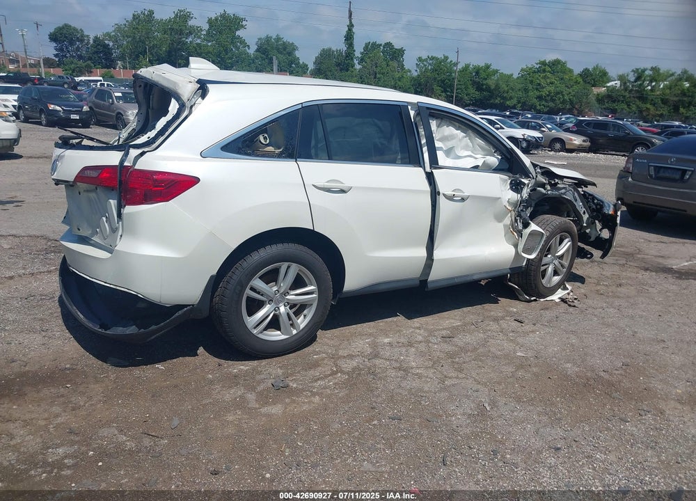 2013 ACURA RDX VIN: 5J8TB4H38DL008754