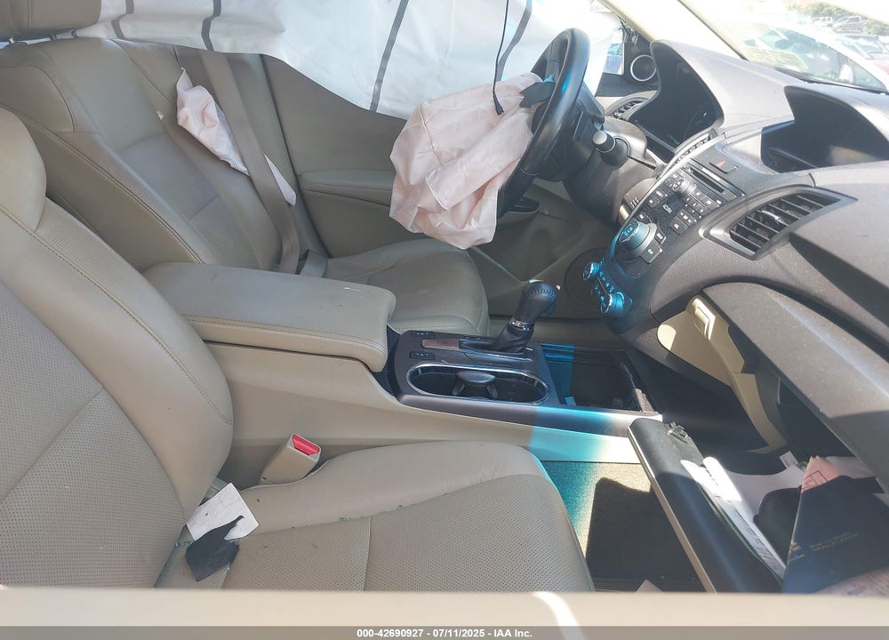 2013 ACURA RDX VIN: 5J8TB4H38DL008754