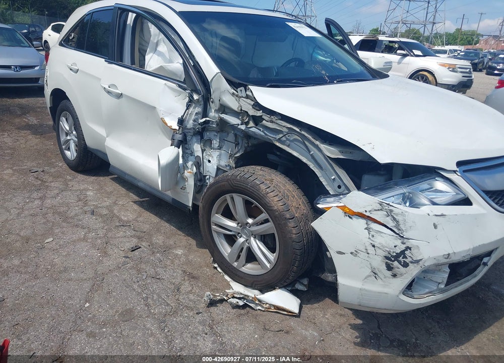 2013 ACURA RDX VIN: 5J8TB4H38DL008754