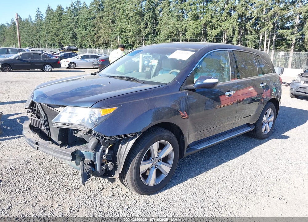 2010 ACURA MDX TECHNOLOGY PACKAGE VIN: 2HNYD2H67AH512986