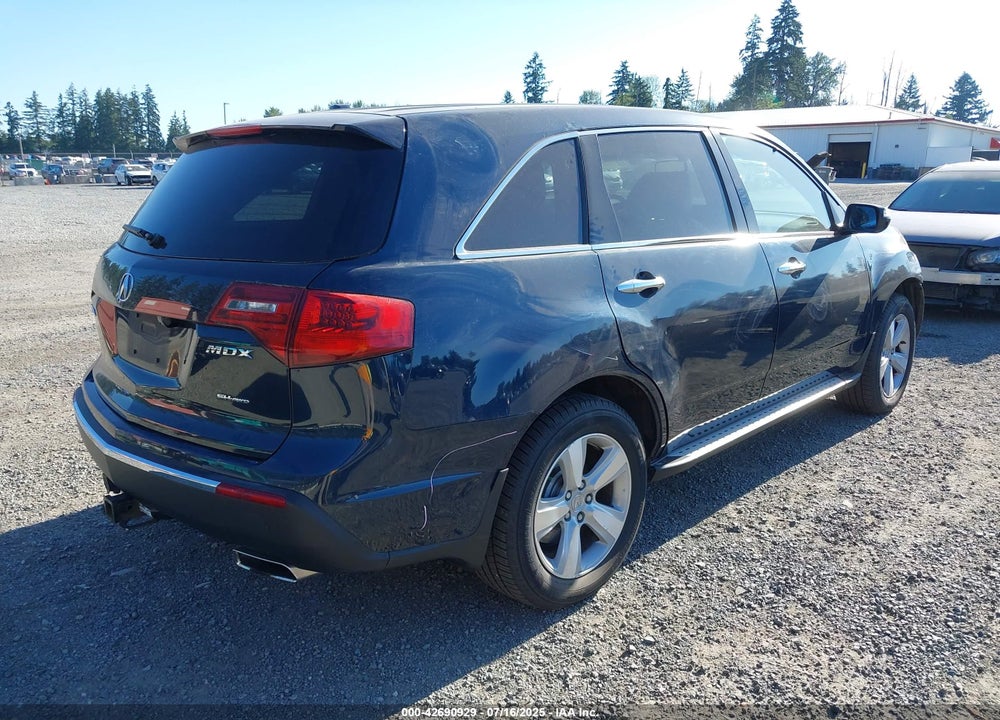 2010 ACURA MDX TECHNOLOGY PACKAGE VIN: 2HNYD2H67AH512986