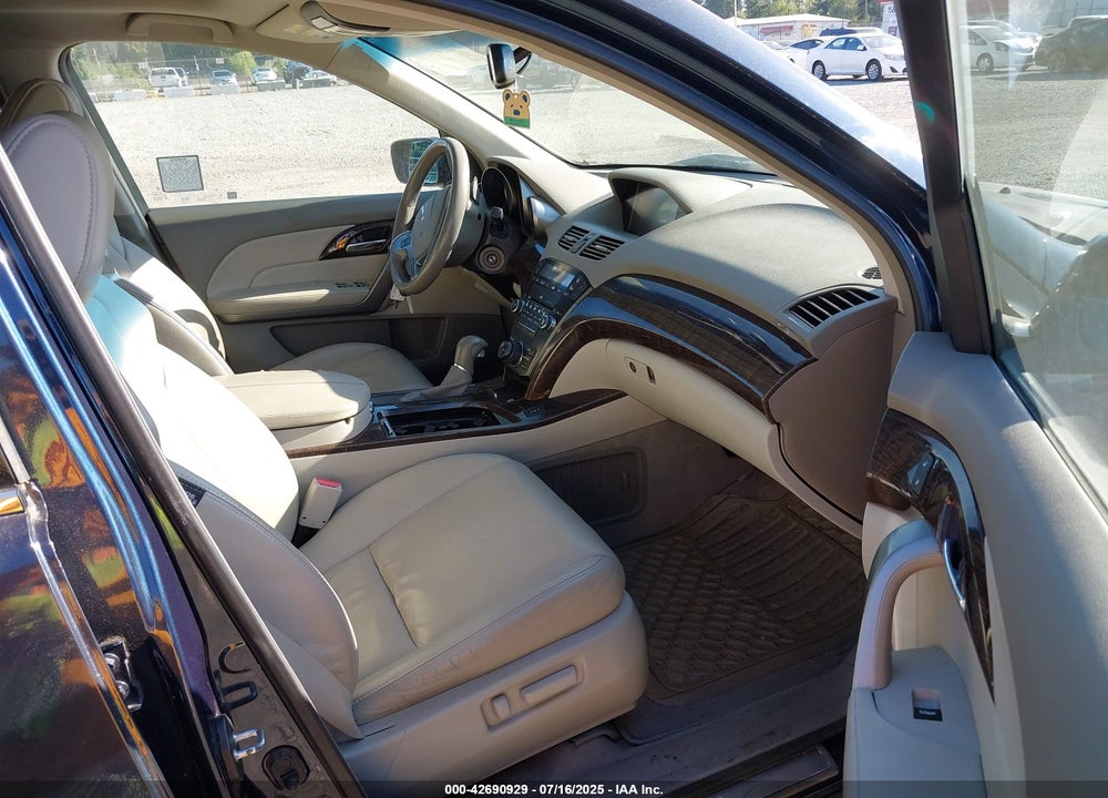 2010 ACURA MDX TECHNOLOGY PACKAGE VIN: 2HNYD2H67AH512986