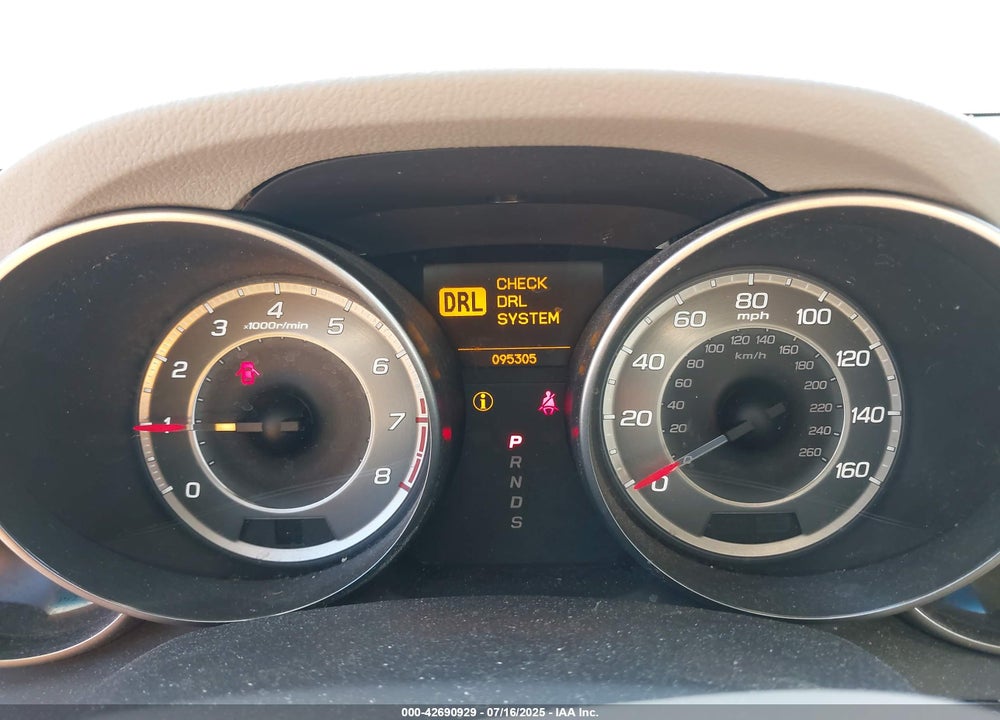 2010 ACURA MDX TECHNOLOGY PACKAGE VIN: 2HNYD2H67AH512986