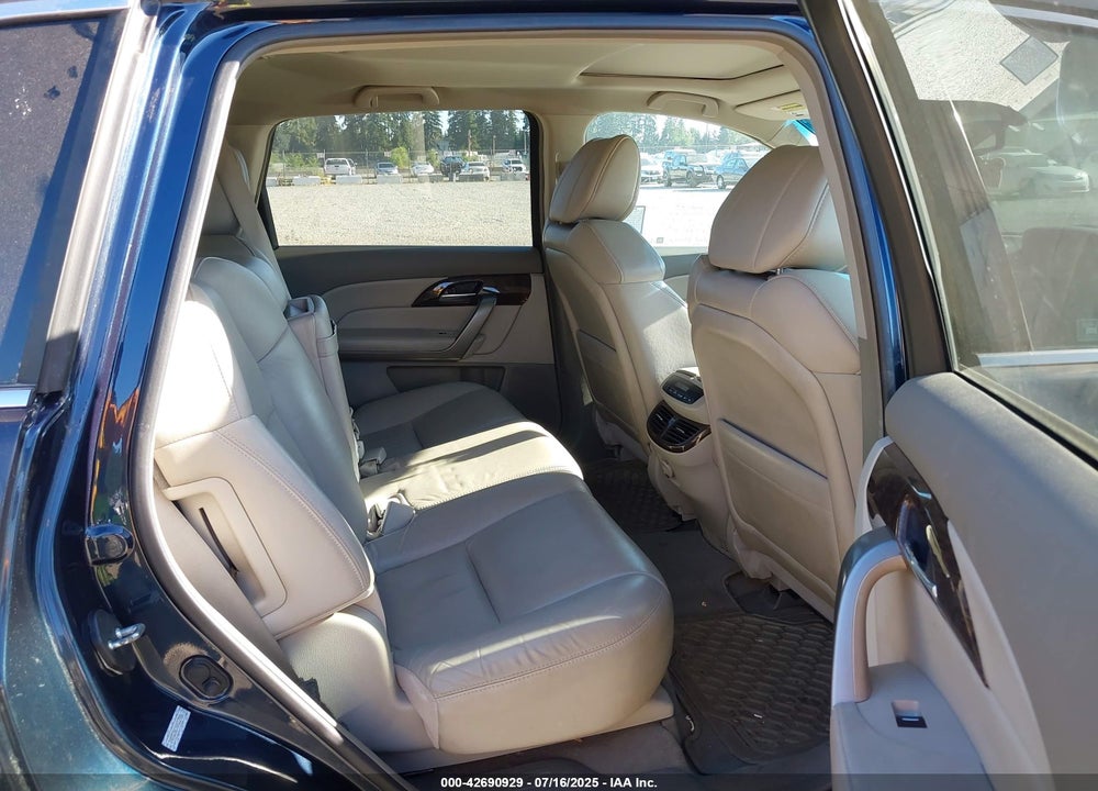 2010 ACURA MDX TECHNOLOGY PACKAGE VIN: 2HNYD2H67AH512986
