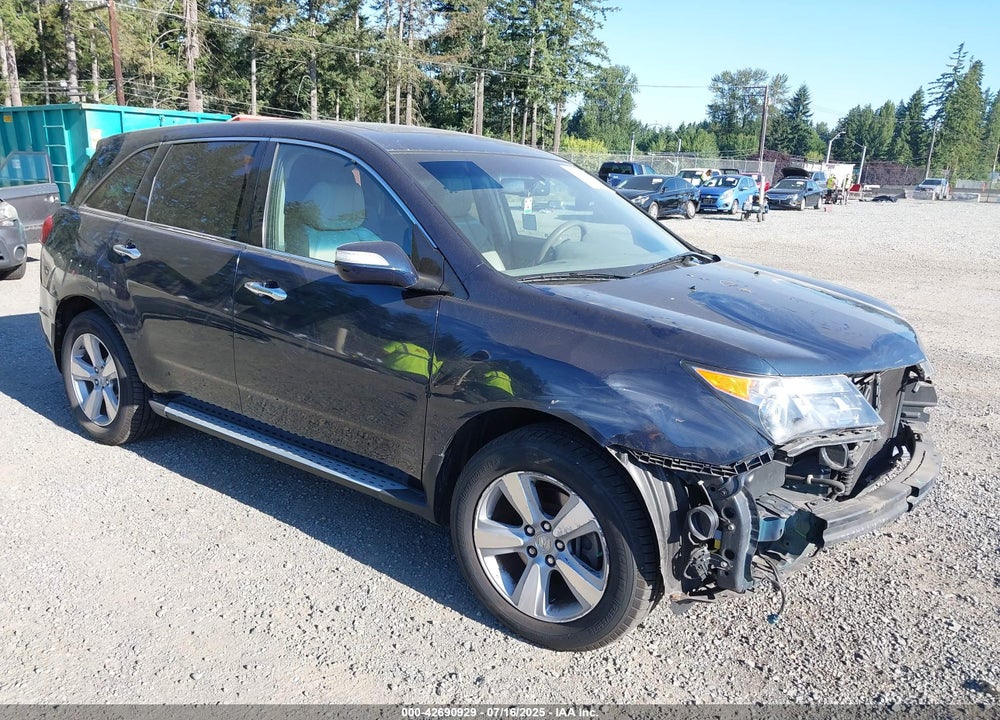 2010 ACURA MDX TECHNOLOGY PACKAGE VIN: 2HNYD2H67AH512986