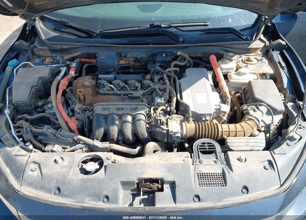 2020 HONDA INSIGHT VIN: 19XZE4F92LE000518