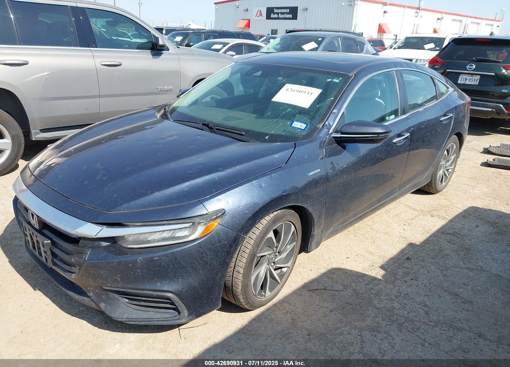 2020 HONDA INSIGHT VIN: 19XZE4F92LE000518