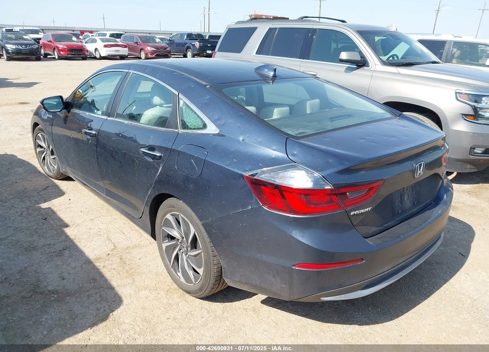 2020 HONDA INSIGHT VIN: 19XZE4F92LE000518
