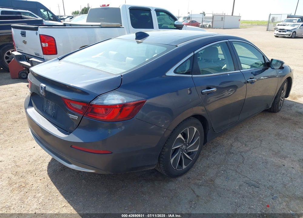 2020 HONDA INSIGHT VIN: 19XZE4F92LE000518