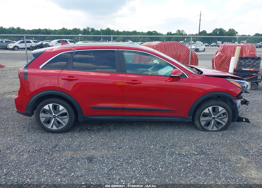 2022 KIA NIRO VIN: KNDCC3LG0N5130420