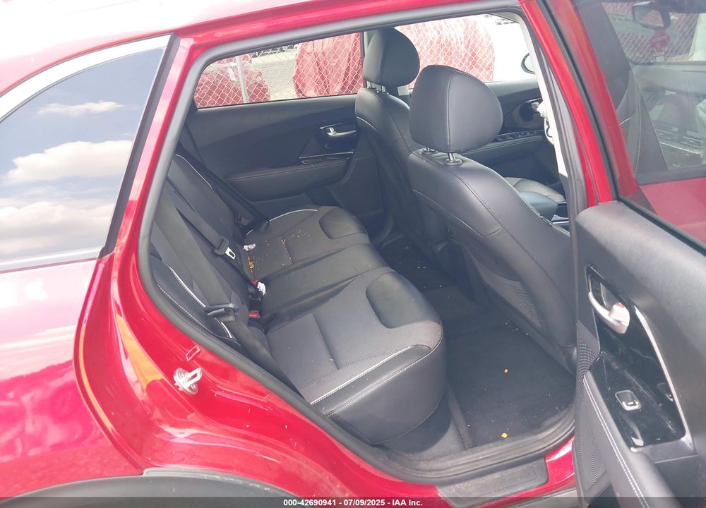 2022 KIA NIRO VIN: KNDCC3LG0N5130420
