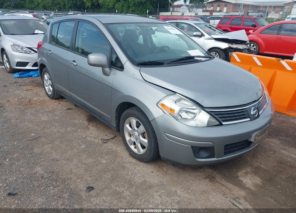 2009 NISSAN VERSA 1.8SL VIN: 3N1BC13E99L401014