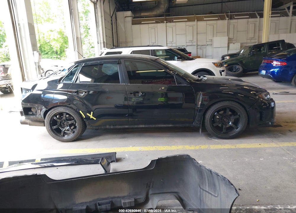 2014 SUBARU IMPREZA VIN: JF1GV7E61EG003189