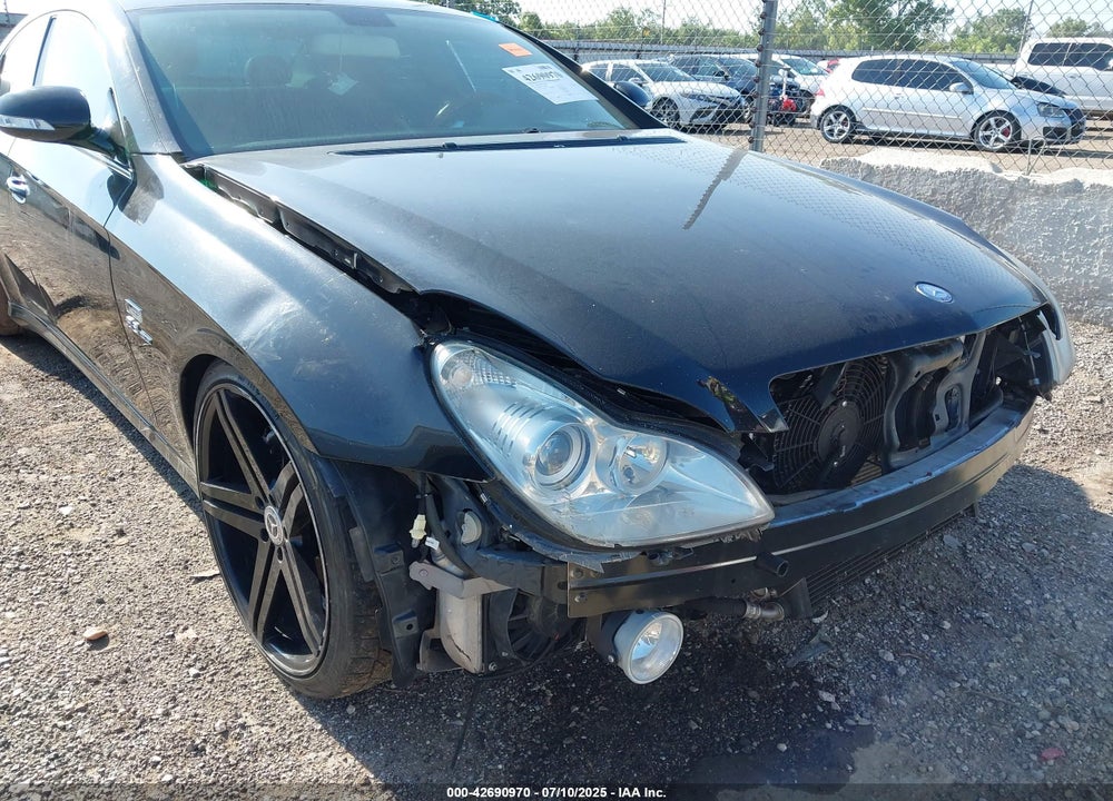 2007 MERCEDES-BENZ CLS 63 AMG VIN: WDDDJ77X17A087749