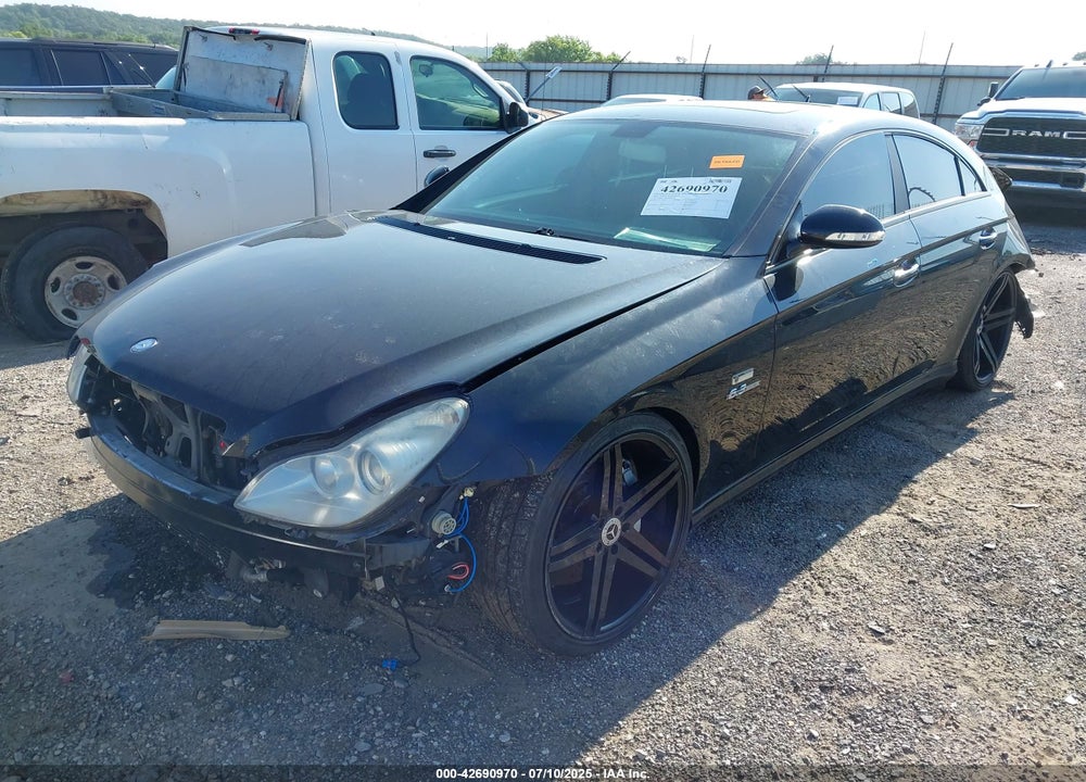 2007 MERCEDES-BENZ CLS 63 AMG VIN: WDDDJ77X17A087749