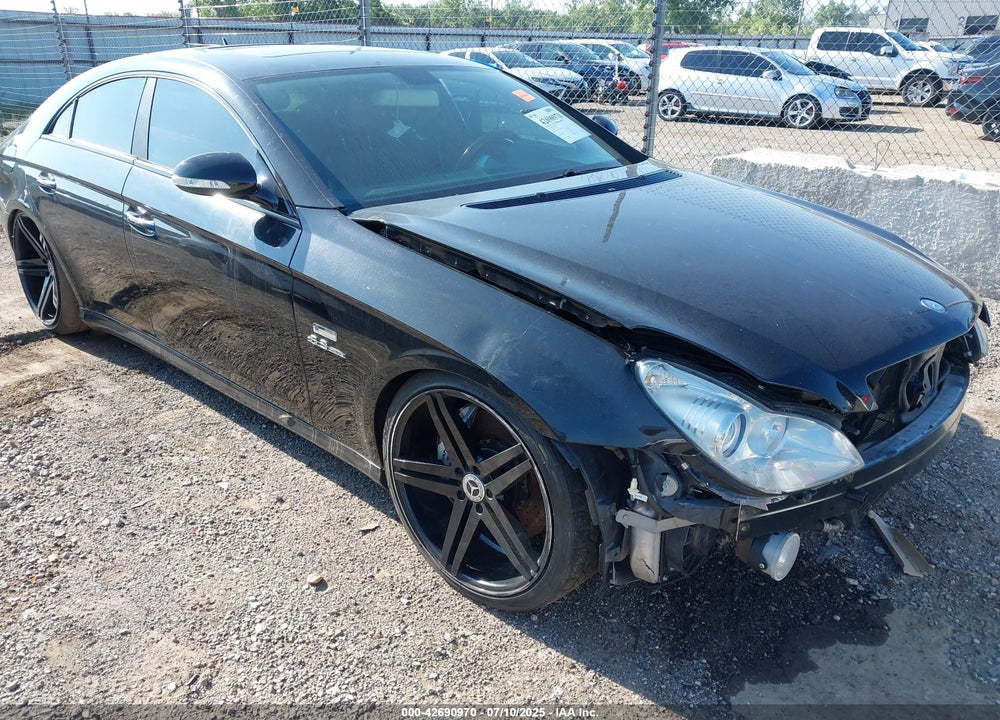 2007 MERCEDES-BENZ CLS 63 AMG VIN: WDDDJ77X17A087749