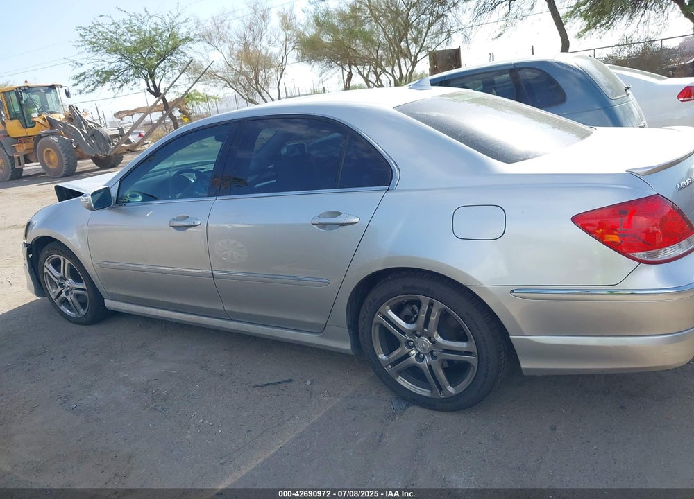 2006 ACURA RL VIN: JH4KB16576C007898