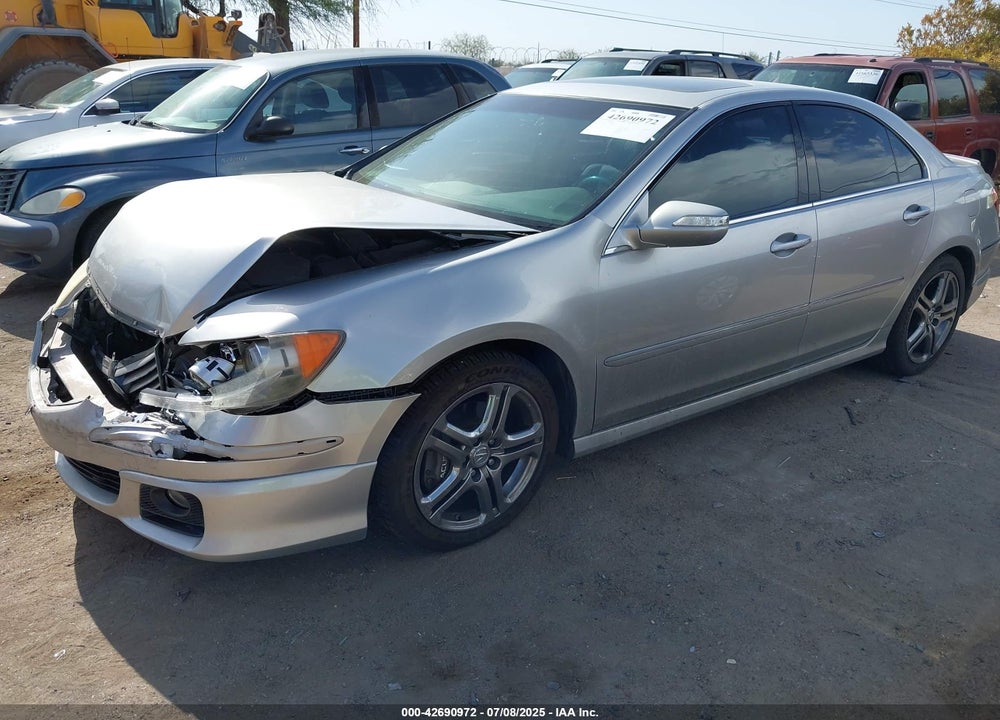2006 ACURA RL VIN: JH4KB16576C007898