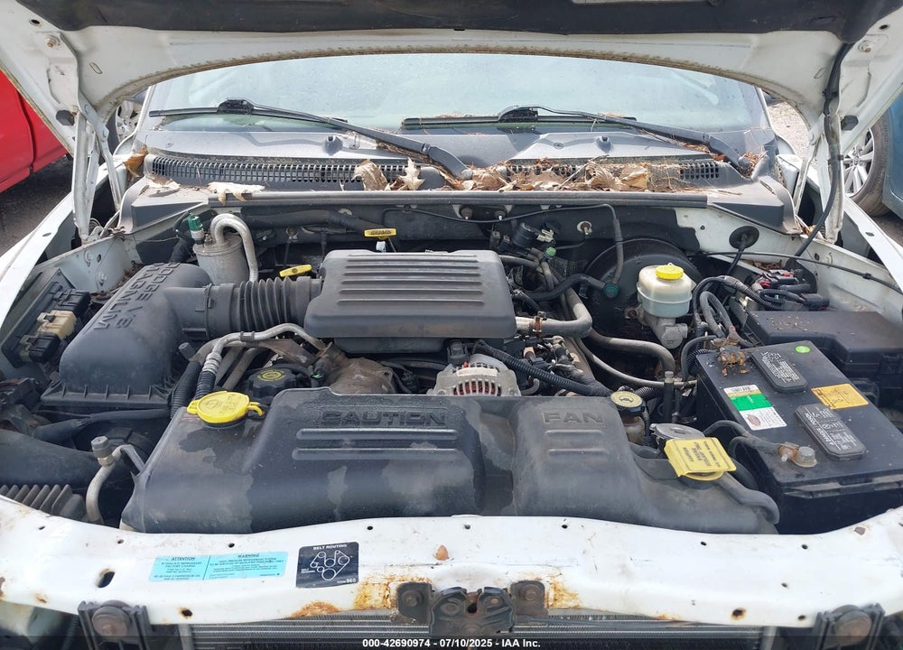 2000 DODGE DAKOTA SLT/SPORT VIN: 1B7GG22N1YS522098