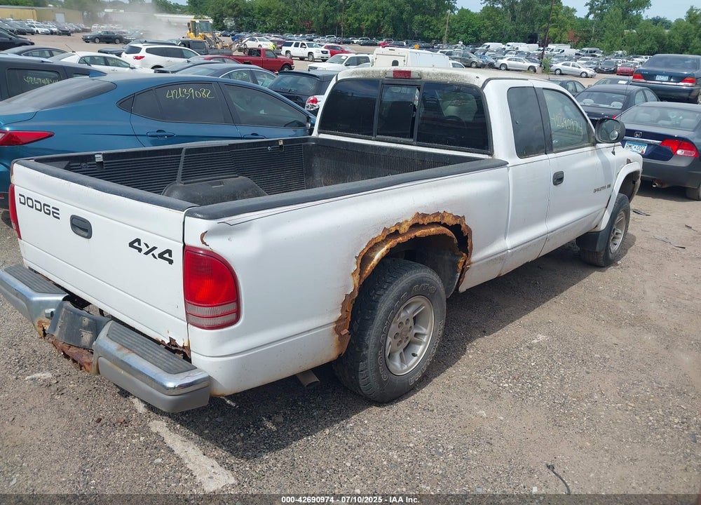 2000 DODGE DAKOTA SLT/SPORT VIN: 1B7GG22N1YS522098