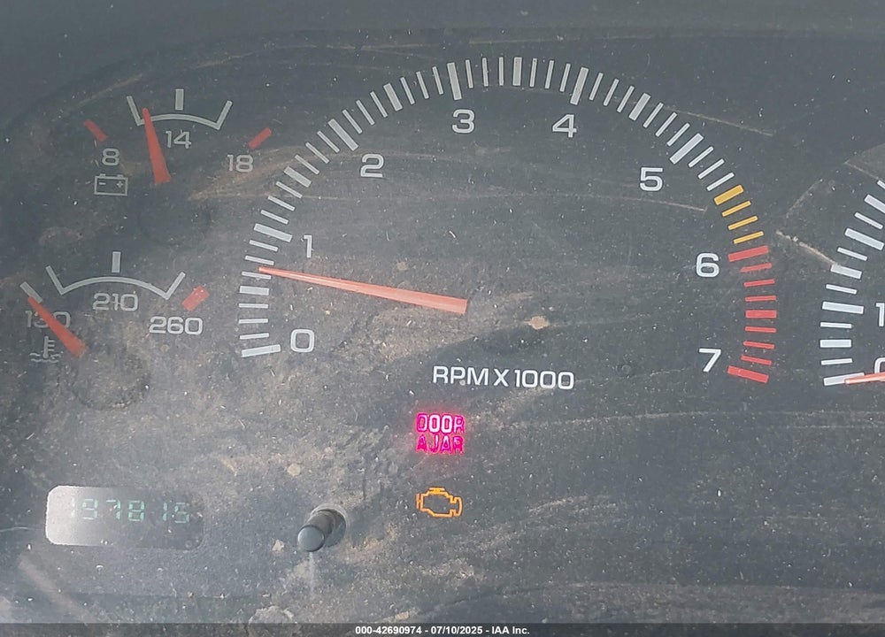 2000 DODGE DAKOTA SLT/SPORT VIN: 1B7GG22N1YS522098