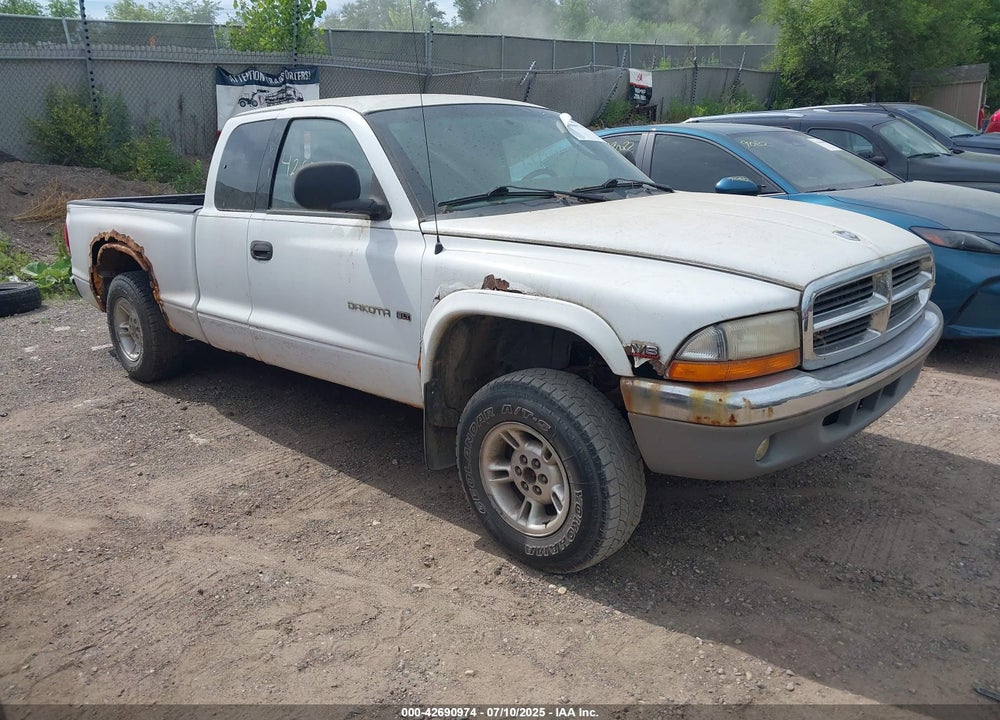 2000 DODGE DAKOTA SLT/SPORT VIN: 1B7GG22N1YS522098