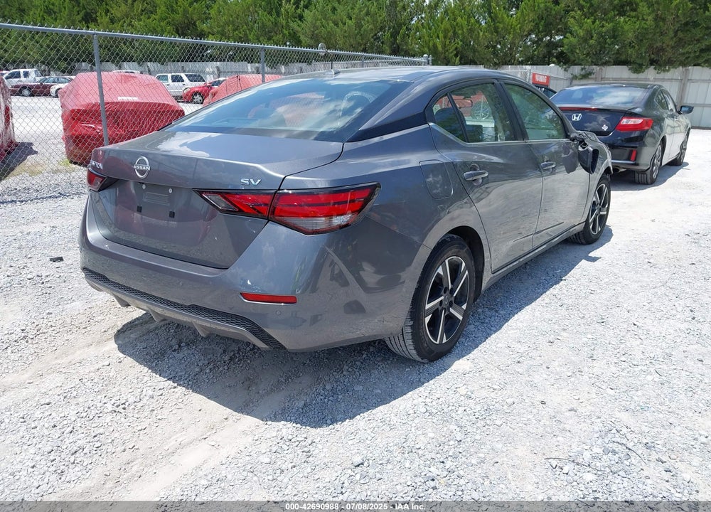 2024 NISSAN SENTRA VIN: 3N1AB8CV1RY315254