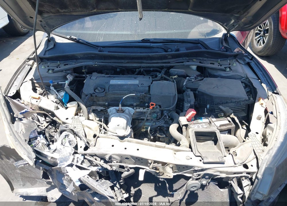 2015 HONDA ACCORD SPORT VIN: 1HGCR2F53FA097507