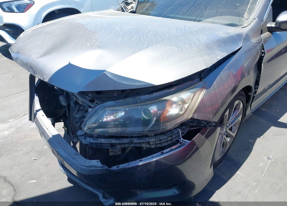 2015 HONDA ACCORD SPORT VIN: 1HGCR2F53FA097507