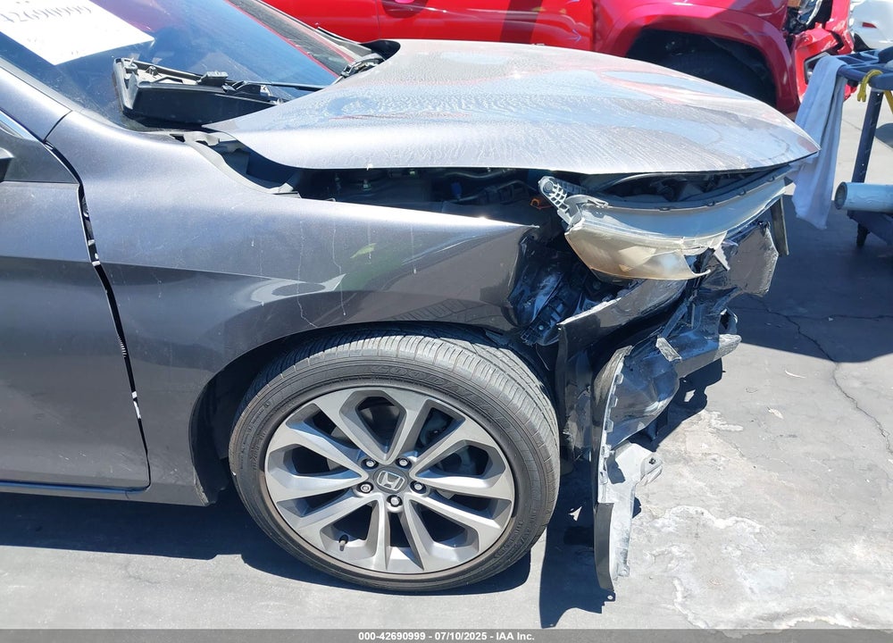 2015 HONDA ACCORD SPORT VIN: 1HGCR2F53FA097507