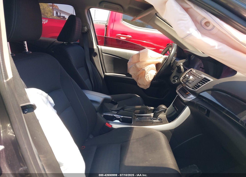 2015 HONDA ACCORD SPORT VIN: 1HGCR2F53FA097507