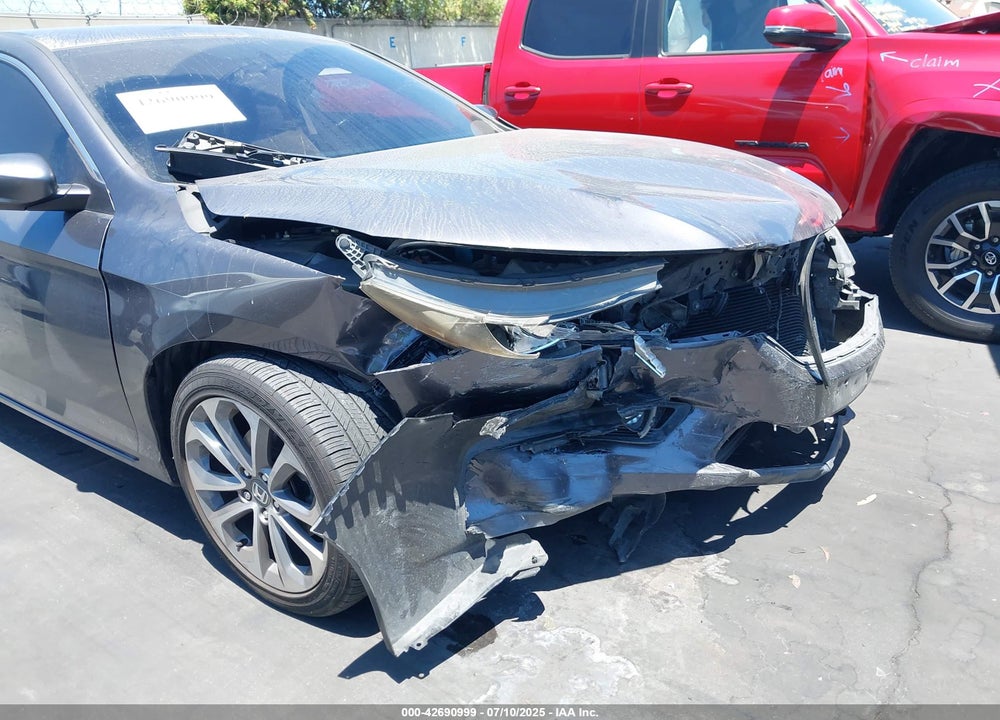 2015 HONDA ACCORD SPORT VIN: 1HGCR2F53FA097507