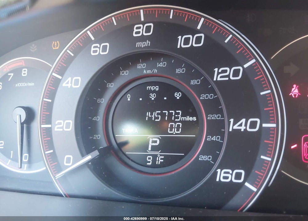 2015 HONDA ACCORD SPORT VIN: 1HGCR2F53FA097507