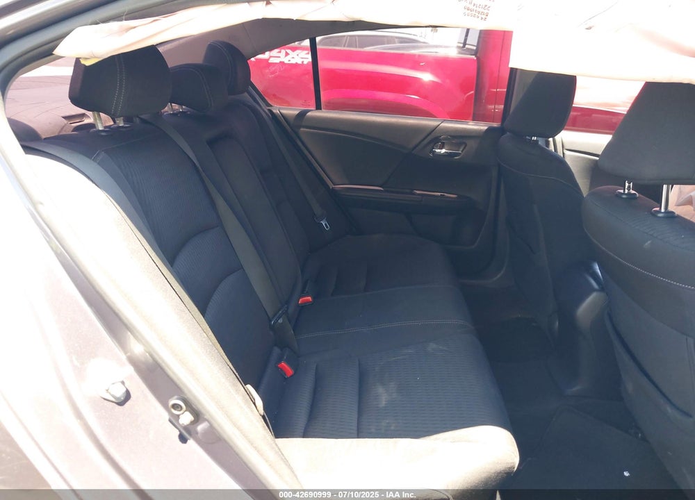 2015 HONDA ACCORD SPORT VIN: 1HGCR2F53FA097507