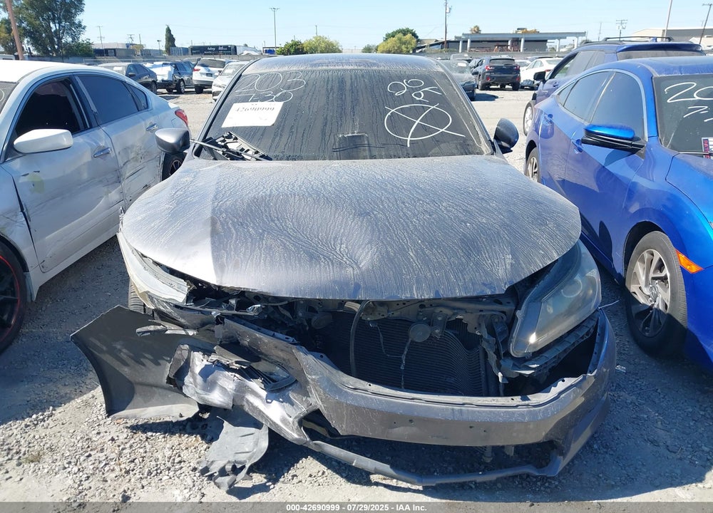 2015 HONDA ACCORD SPORT VIN: 1HGCR2F53FA097507