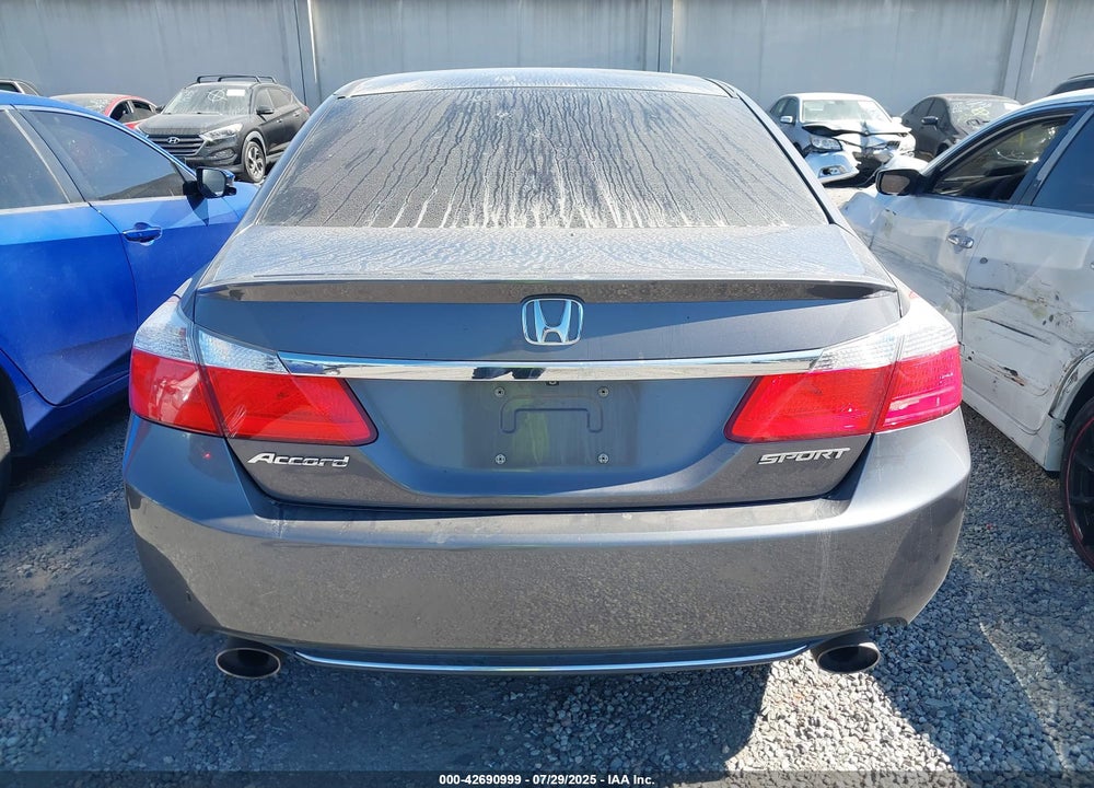2015 HONDA ACCORD SPORT VIN: 1HGCR2F53FA097507