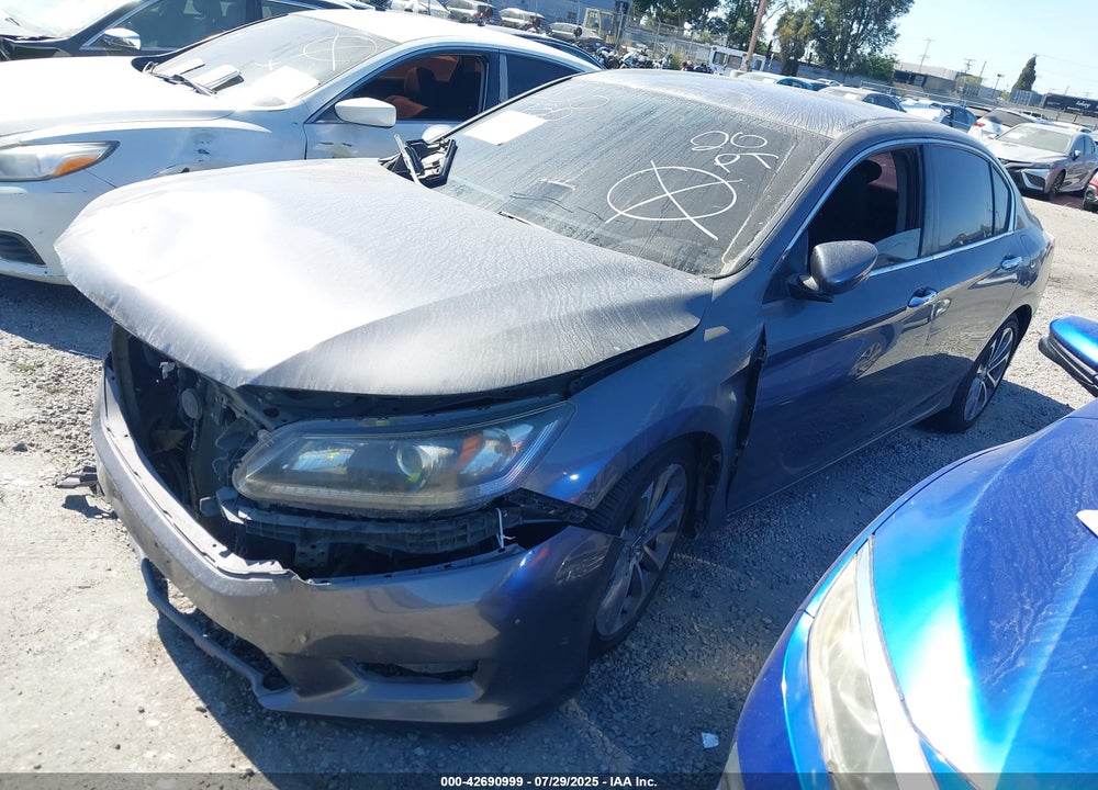 2015 HONDA ACCORD SPORT VIN: 1HGCR2F53FA097507