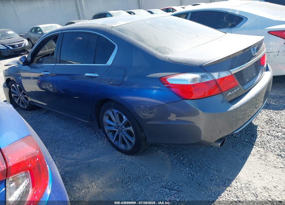 2015 HONDA ACCORD SPORT VIN: 1HGCR2F53FA097507