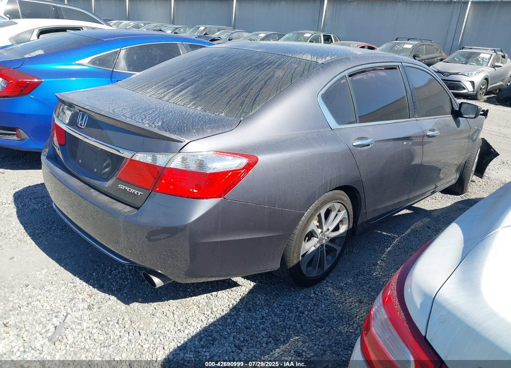 2015 HONDA ACCORD SPORT VIN: 1HGCR2F53FA097507