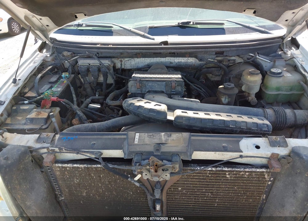 2007 FORD F-150 FX4/LARIAT/XL/XLT VIN: 1FTPX14V07FB86331
