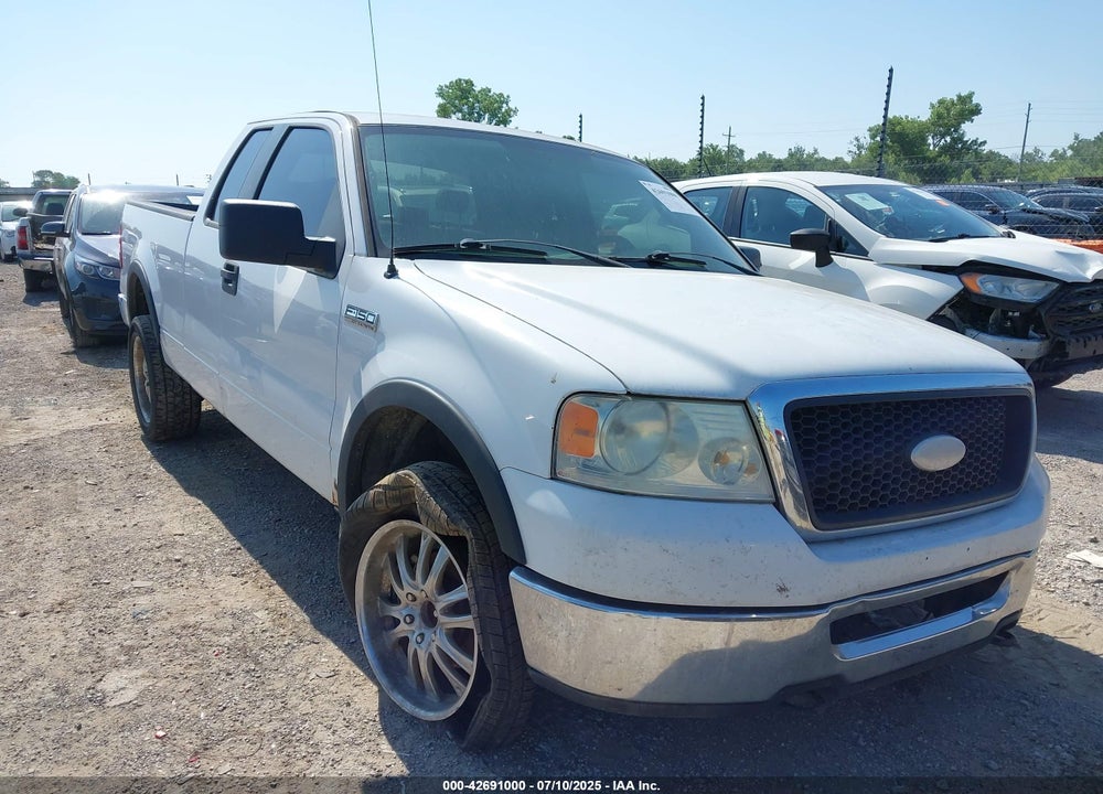 2007 FORD F-150 FX4/LARIAT/XL/XLT VIN: 1FTPX14V07FB86331